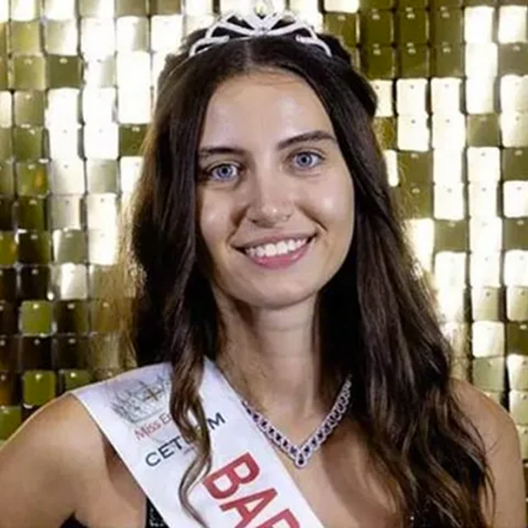 Finalista De Miss Inglaterra Melisa Raouf Hace Historia Al Concursar