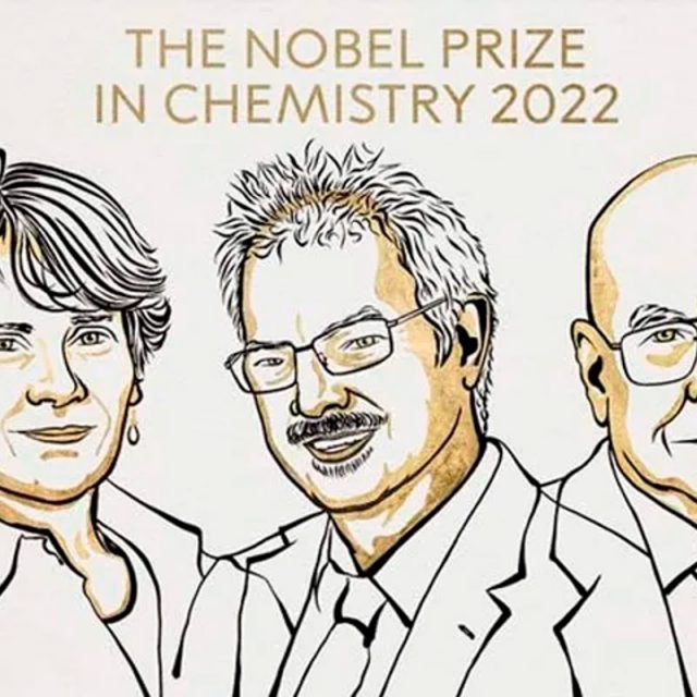 Nobel de Química lo obtienen Carolyn Bertozzi Morten Meldal Barry