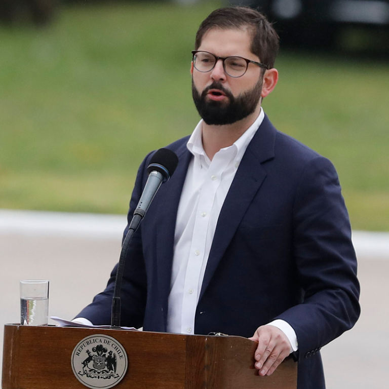 Presidente Gabriel Boric Anuncia Cuatro Claros Ejes De Seguridad