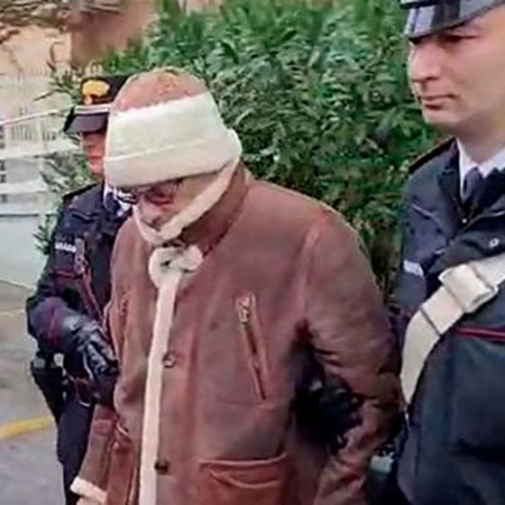 Tras tres décadas finalmente arrestan al Jefe de la Cosa Nostra