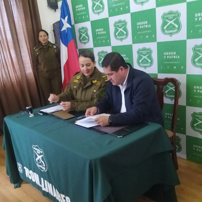 Municipios De Provincias De Cauquenes Y Linares Firmaron Acuerdo Con