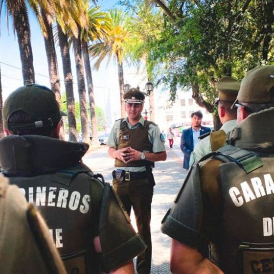 Efectiva Ronda De Carabineros En Curic Logra Detener A Seis Personas