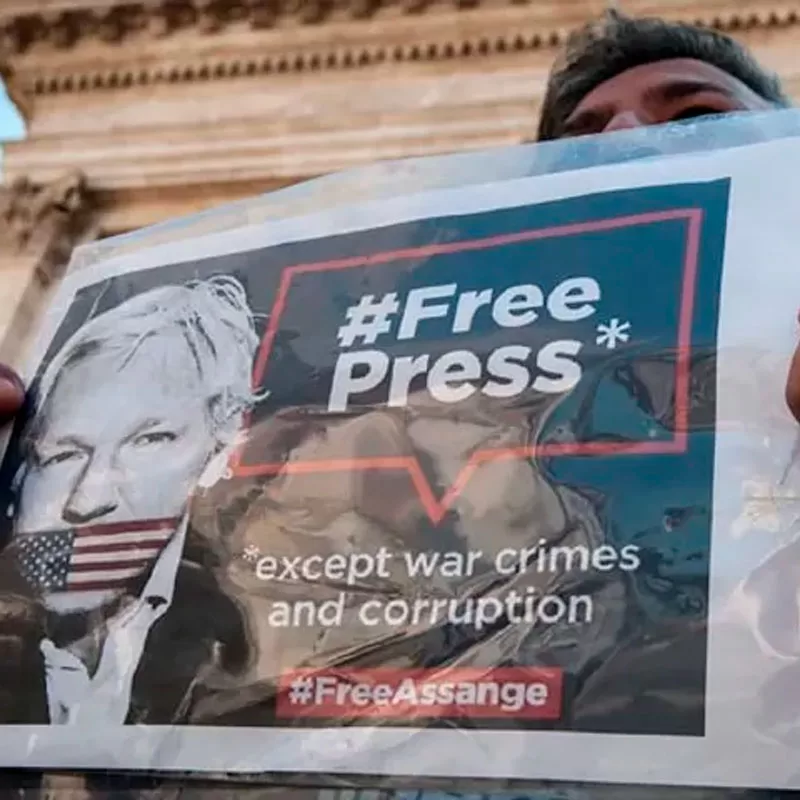 Estados Unidos Baraja Un Acuerdo De Culpabilidad Para Julian Assange En