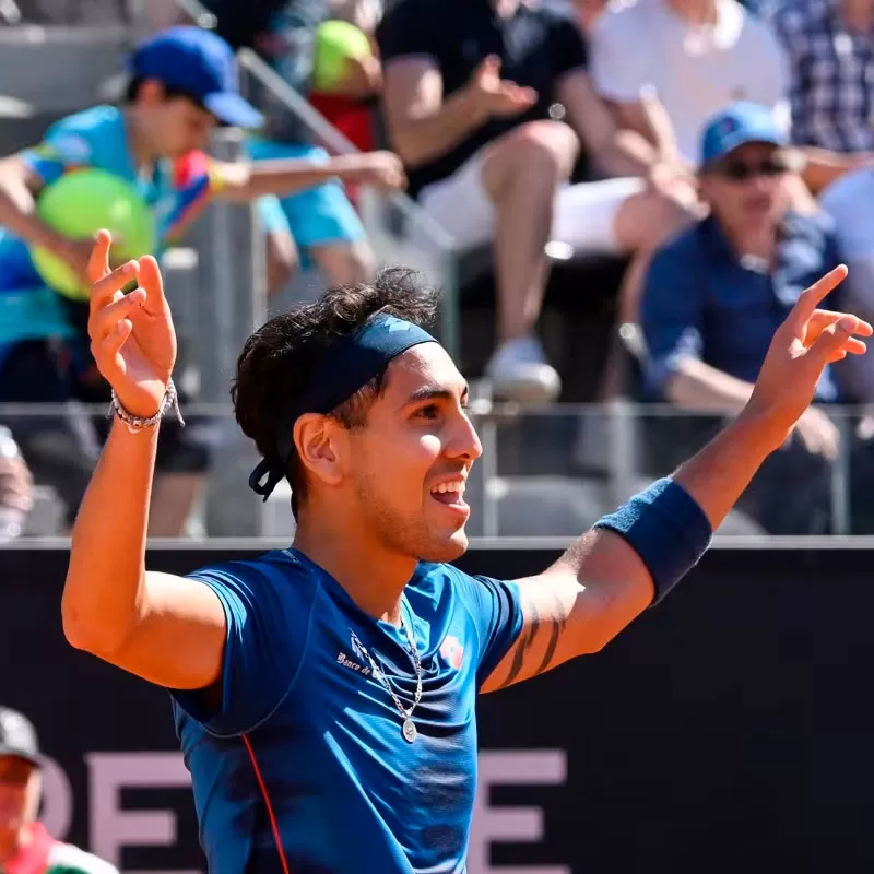 Triunfo histórico Alejandro Tabilo venció al número uno del tenis