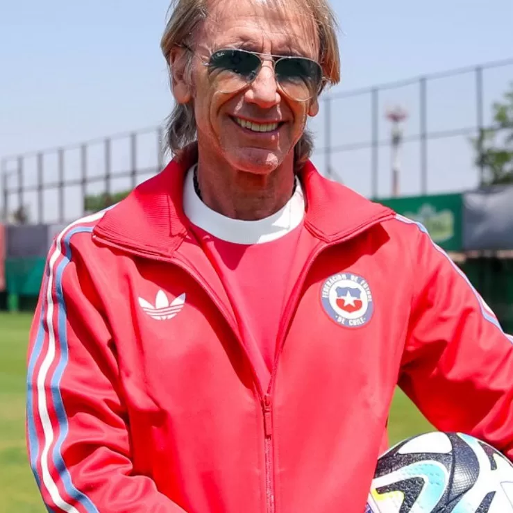 Ricardo Gareca anuncia nómina de Chile para la Copa América 2024 con