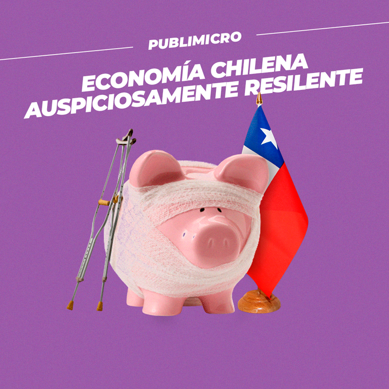 Economía chilena: Aunque contraida, auspiciosamente resilente