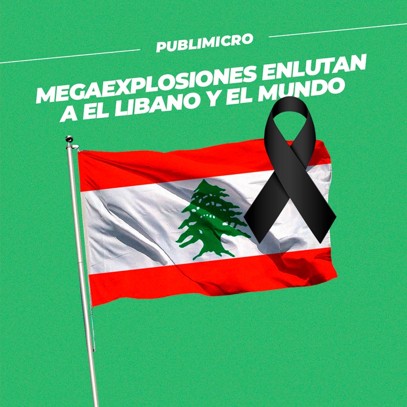 Megaexplosiones portuarias enlutan a el Libano y el mundo