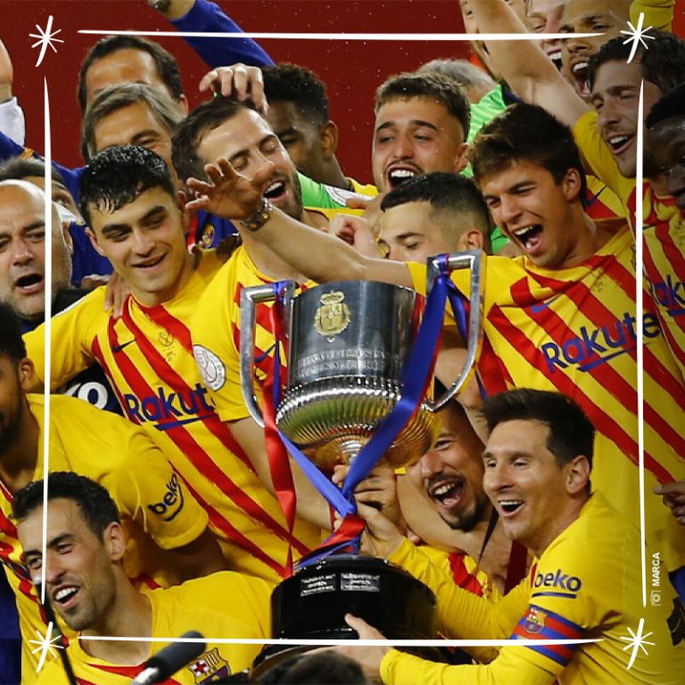 BARCELONA LOGRA SU COPA DEL REY NÚMERO 31 Publimicro