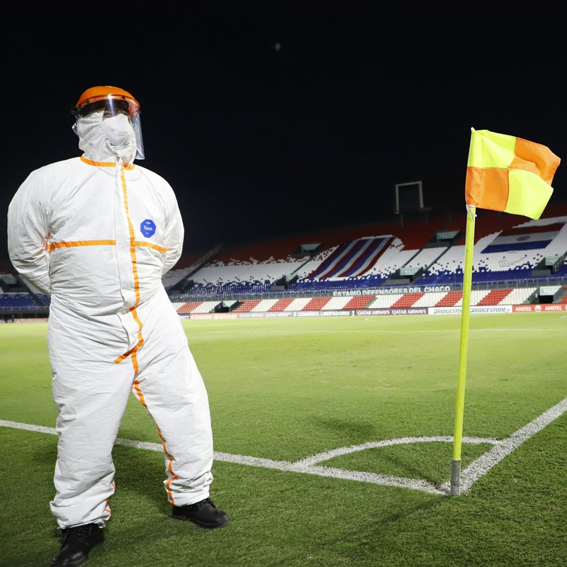 Copa América: Conmebol inició vacunación masiva en jugadores seleccionados