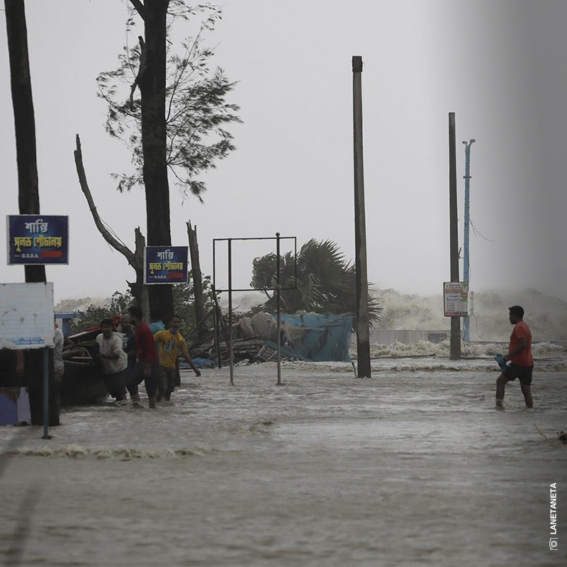 Llueve sobre mojado en India: Ahora llega temido ciclón Yaas
