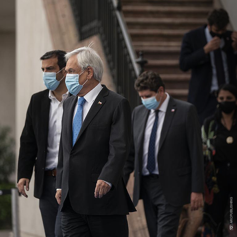 Piñera anuncia “IFE Universal” y “Cheque alivio para Pymes”