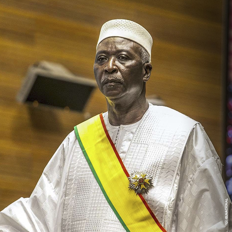 Presidente y Primer Ministro de Mali liberados