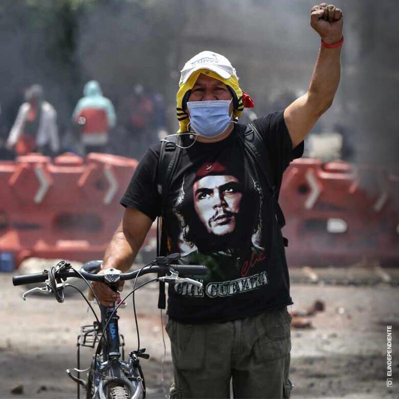 Represión en Colombia, bajo la mira de Michelle Bachelet