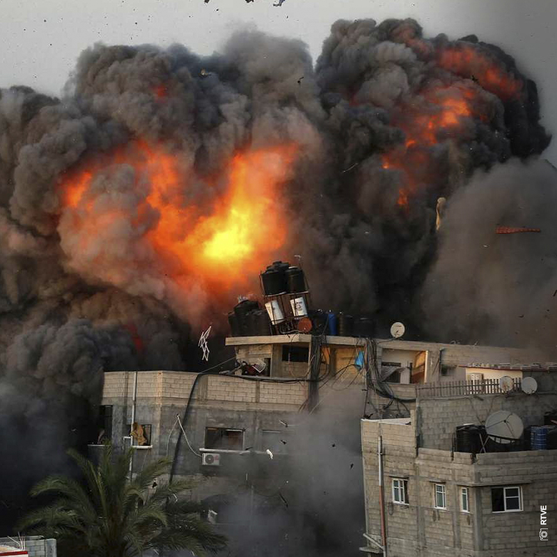 Tensión no cede: Gaza e Israel se culpan mutuamente por bombardeos