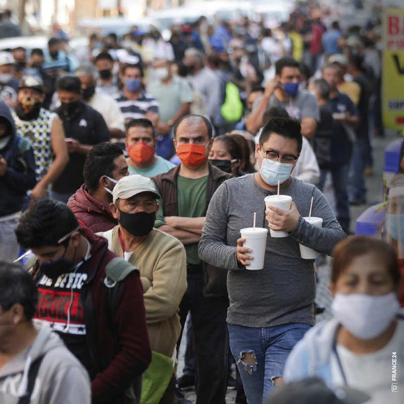 Alarmantes 8.680 casos registra Chile en las últimas 24 horas
