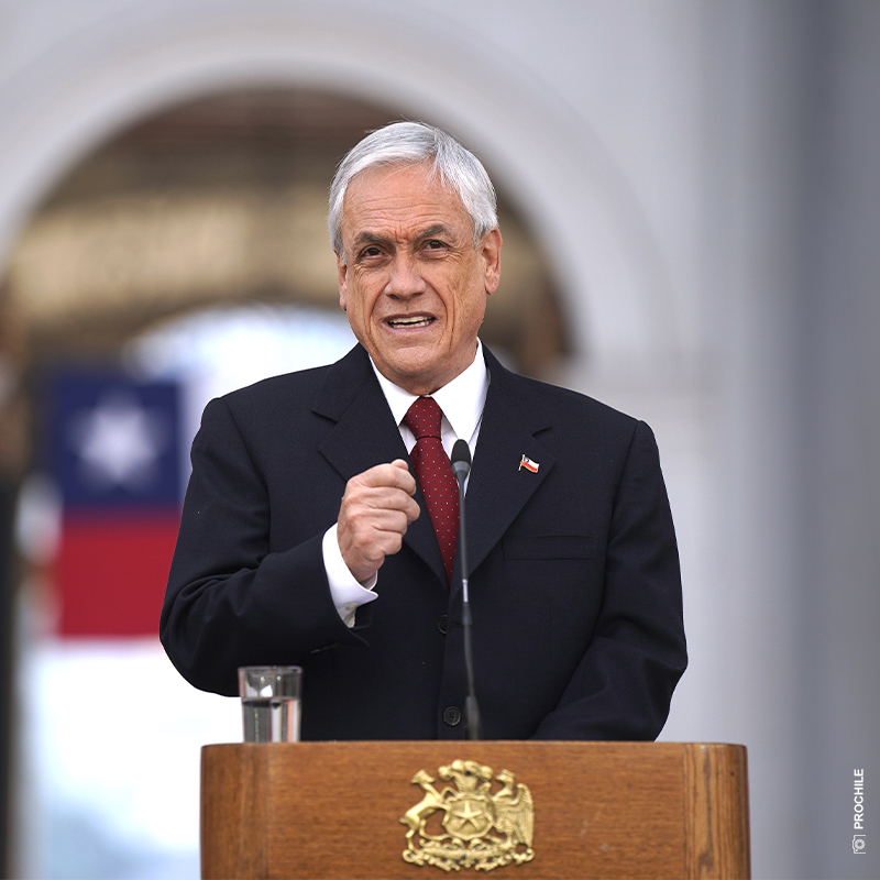 Segunda Cuenta Pública de Piñera en Pandemia