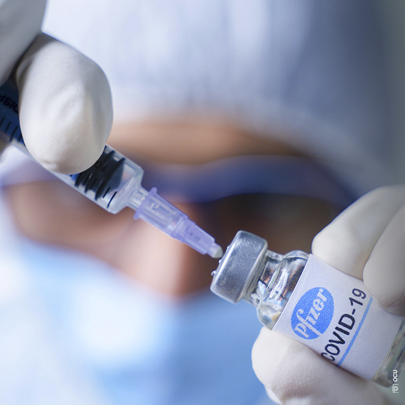 Vacuna de Pfizer es catalogada como “segura y eficaz” por ISP