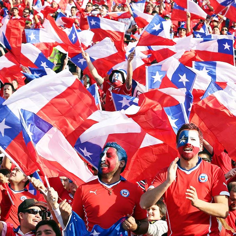 10.000 hinchas de la Roja podrán acompañar a Chile en San Carlos de Apoquindo