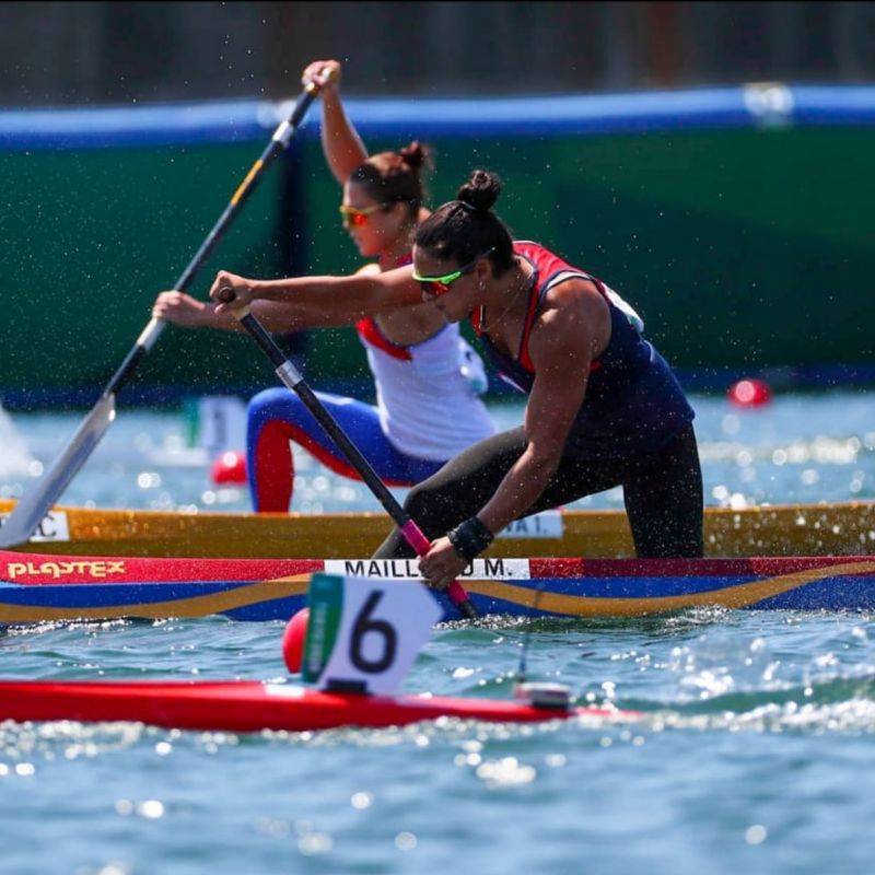 Canoista chilena logra medalla de oro en mundial de canotaje