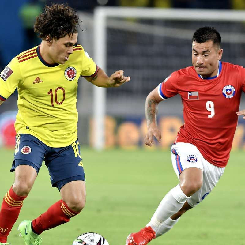 Chile cae frente a Colombia y sólo un milagro lo clasificaría al Mundial