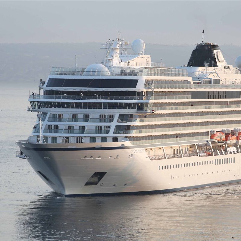 Cruceros agendan 14 recaladas en Valparaíso, en espera a que abran las fronteras marítimas