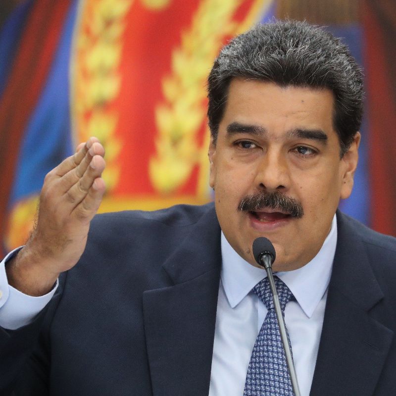 Dura crítica de Maduro a Gobierno chileno por crisis migratoria en el país