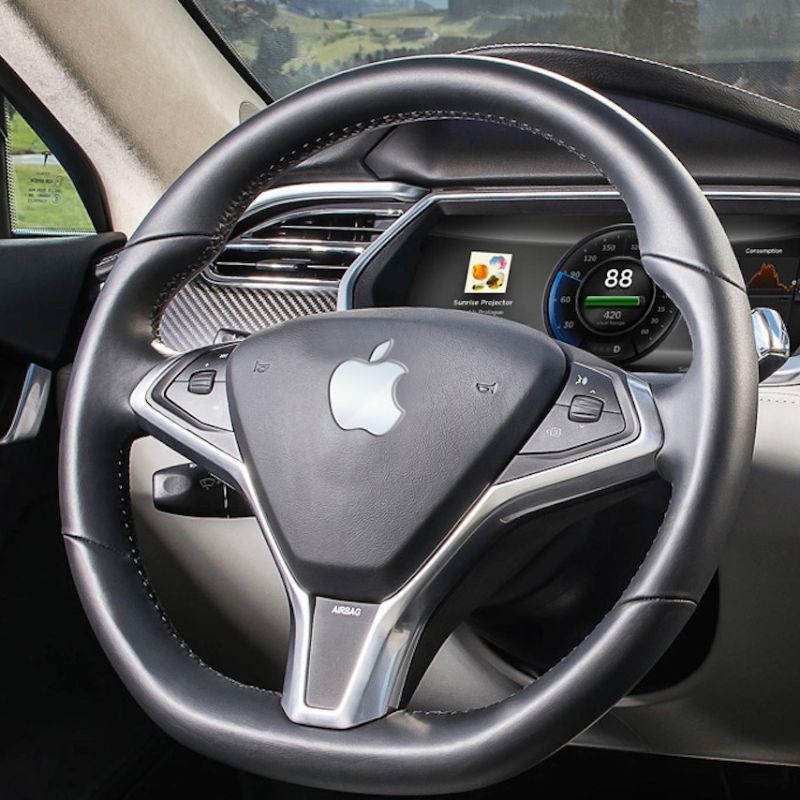 En veloz carrera está Apple para fabricar su propio automóvil eléctrico