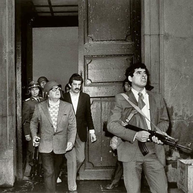 Espías australianos ayudaron a la CIA a derrocar a Allende