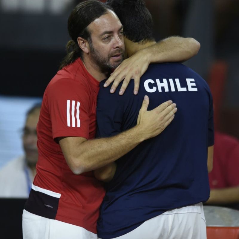 Listo sorteo de Copa Davis que enfrentará a Chile vs Eslovaquia