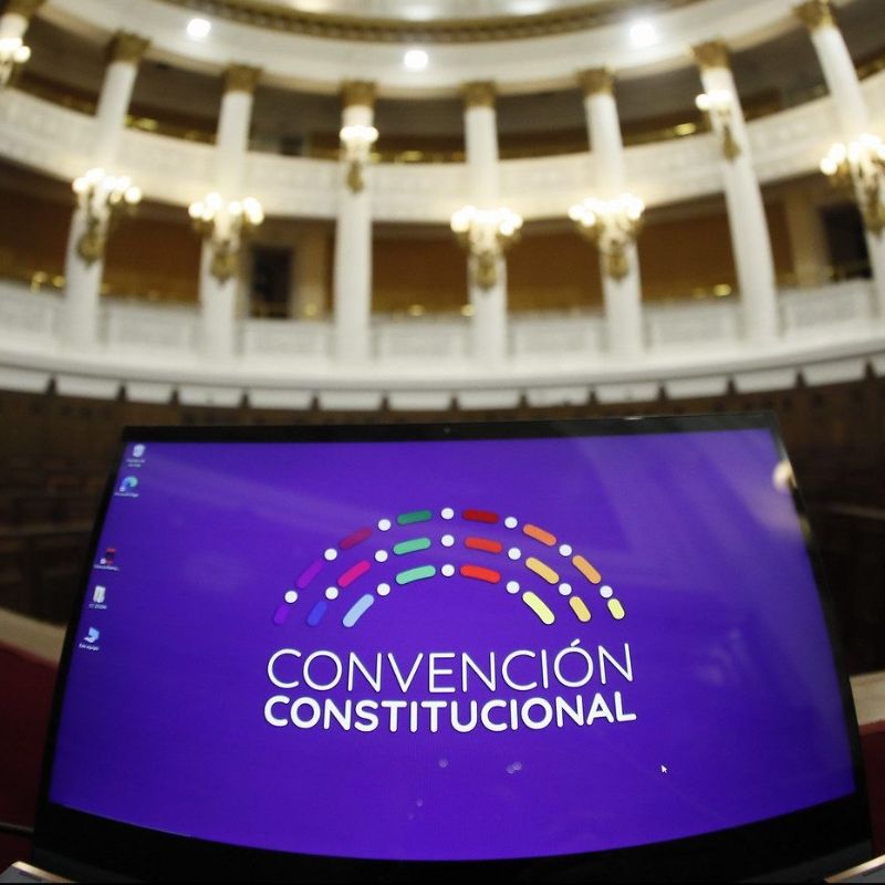 Se confirman dos casos positivos de Covid en la Convención Constitucional