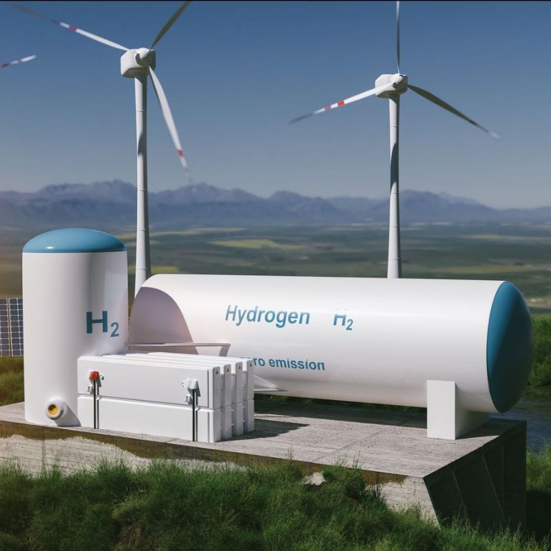 Se inicia oficialmente la primera planta de hidrógeno verde de Chile, en Punta Arenas