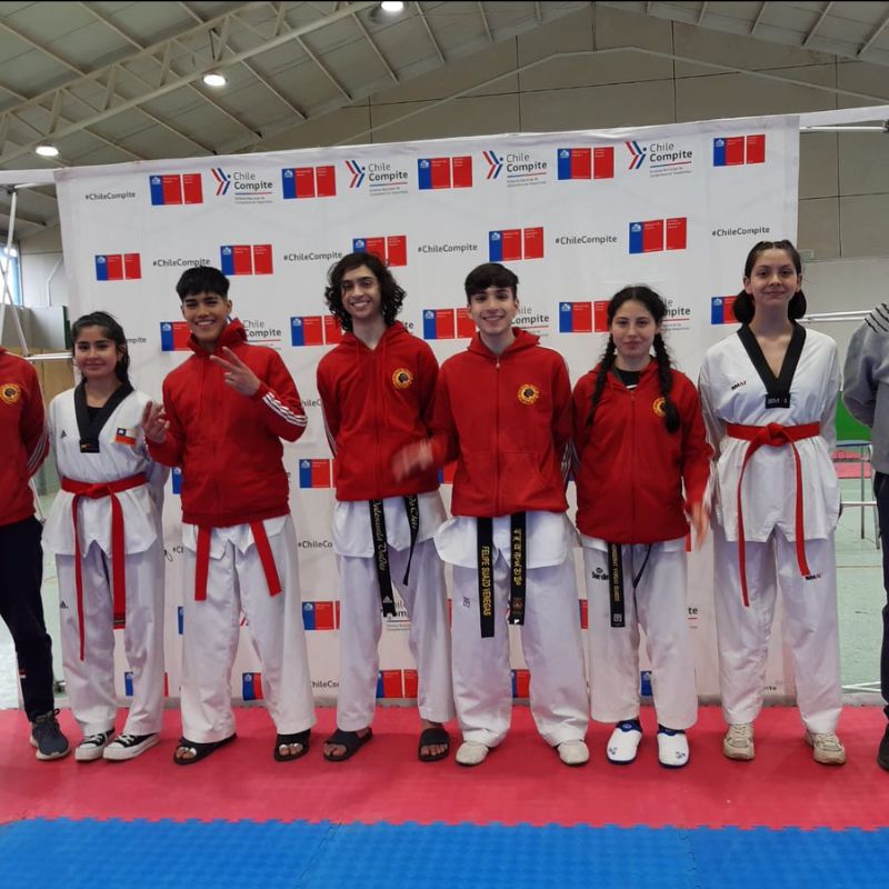 Selección Regional Juvenil viajará a Juegos Binacionales de Taekwondo en San Luis 2021, Argentina