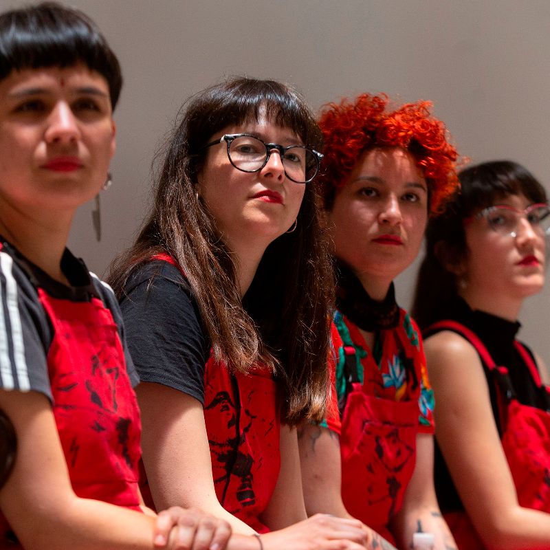 Creadoras de “Un violador en tu camino”, estrenan en España “Resistencia”