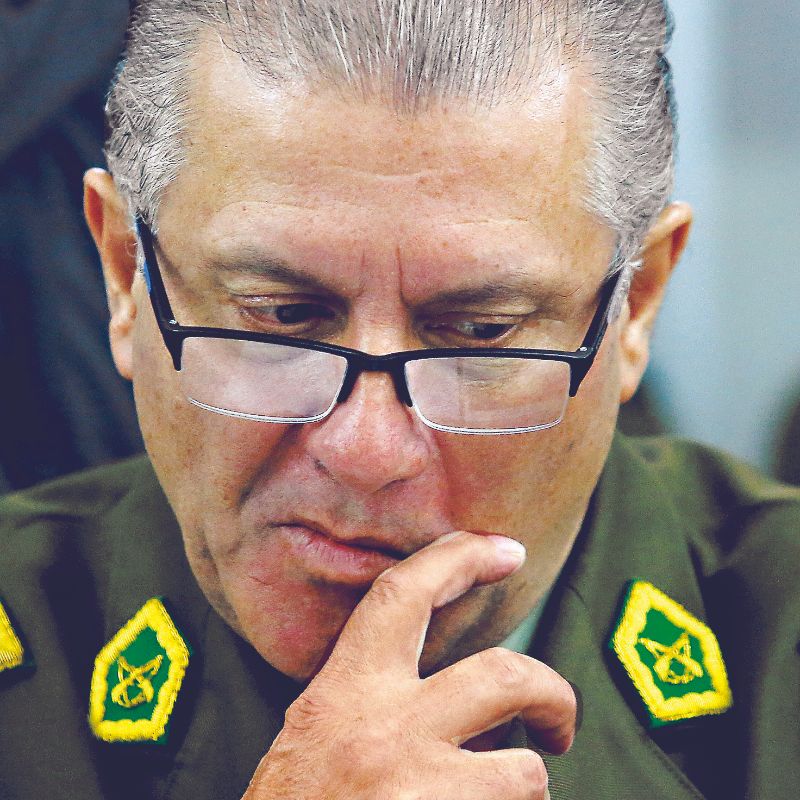 Decretan prisión para Generales (R) de Carabineros, Gustavo González  J. y Bruno Villalobos K, por caso “Gastos Reservados”