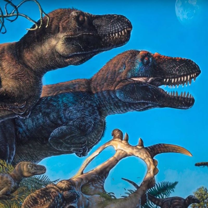 Dinosaurio brasilero, vagaba por Sudamérica hace 70 millones de años