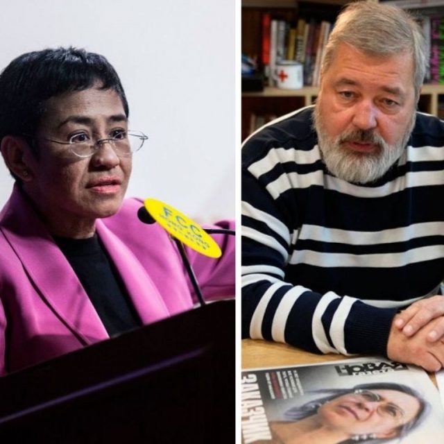 Dos Periodistas Obtienen El Premio Nobel De La Paz Publimicro 8445