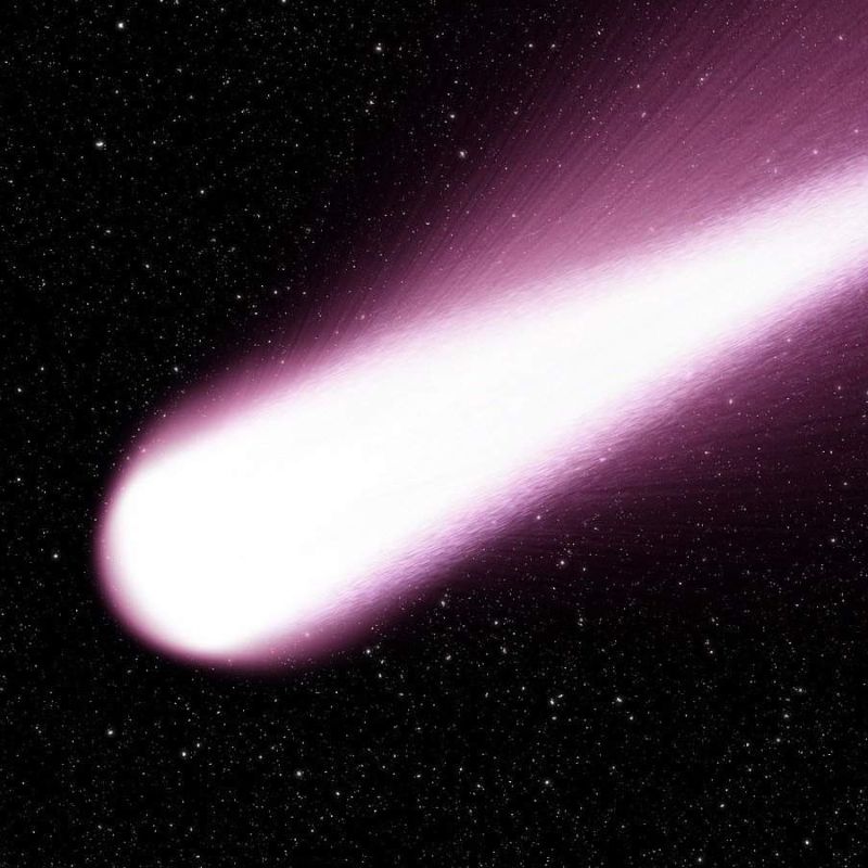 Gigantesco cometa se dirige en ruta de colisión directa a la Tierra