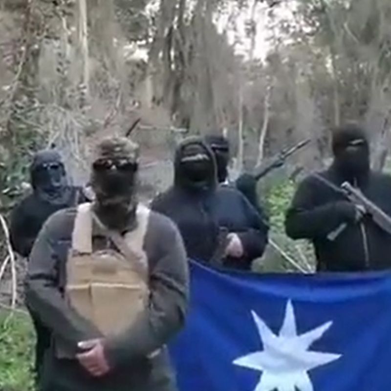 Grupo “Resistencia Territorial Mapuche” amenaza con ataques a Conaf y Gobierno