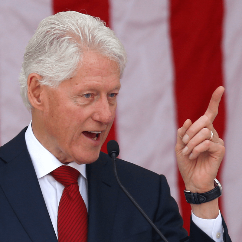 Internan de urgencia a ex Presidente Clinton por una grave infección