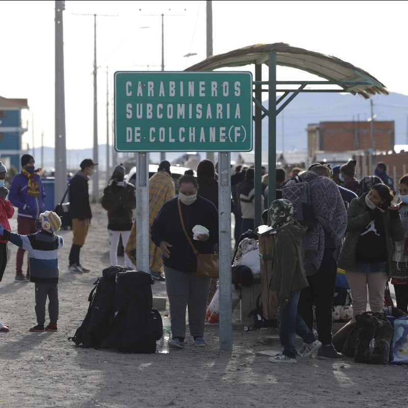 Ministros viajaron a Colchane por Crisis Migratoria
