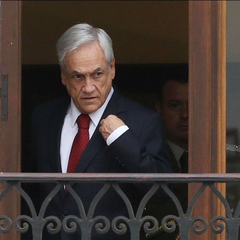 Parlamentarios opositores buscarán remover a Piñera bajo artículo 52