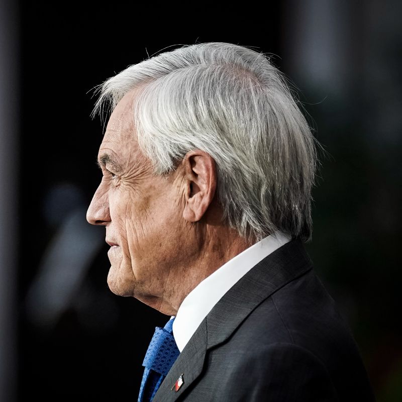 Presidente Piñera fue notificado de Acusación Constitucional en su contra