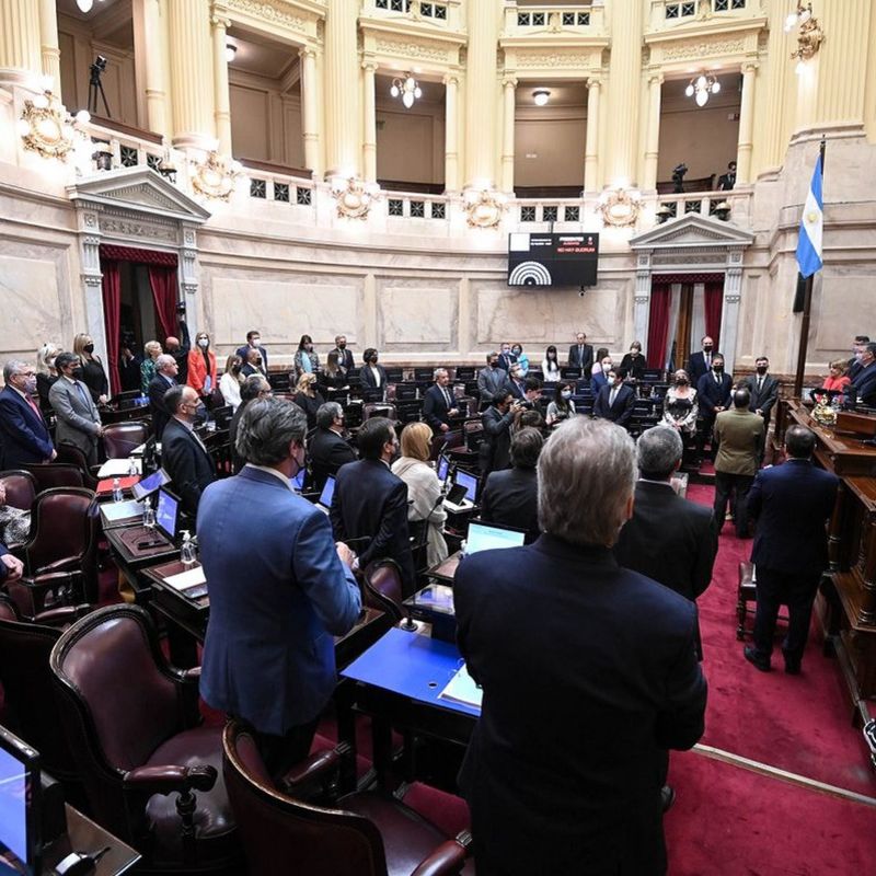 Senado argentino aprobó declaración contra Chile por plataforma continental