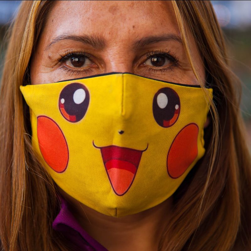 Tía Pikachu envía mensaje a quienes la expulsaron el viernes de Plaza Dignidad
