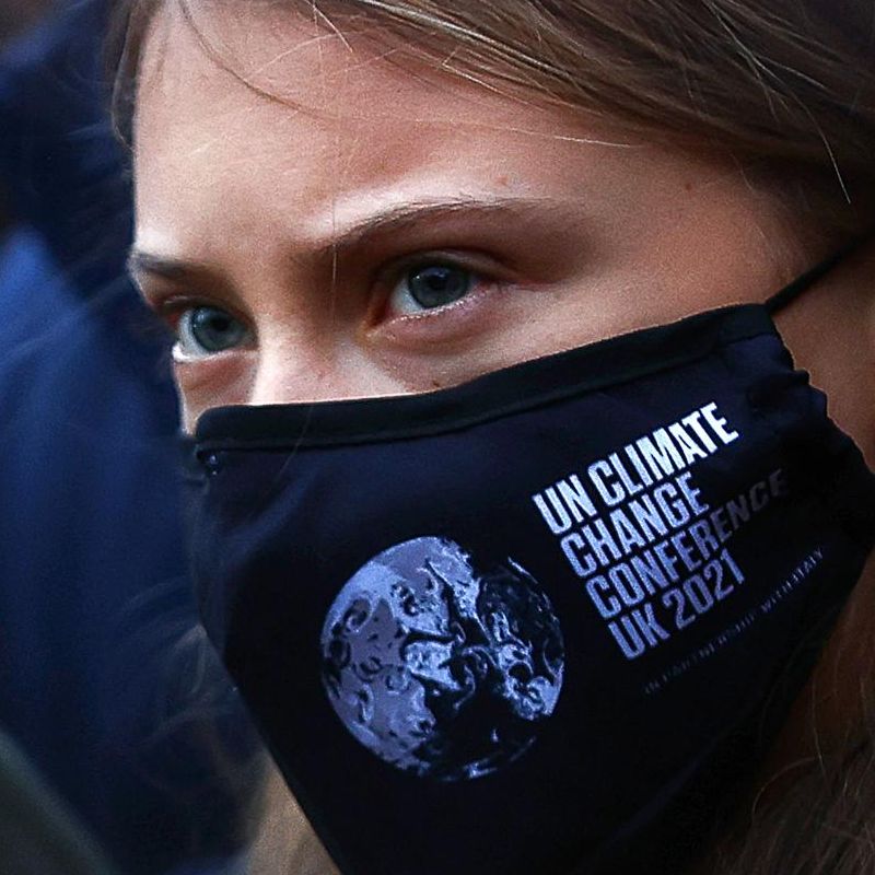 COP26: “Las conversaciones de las potencias son un fracaso”, denuncia Greta Thunberg