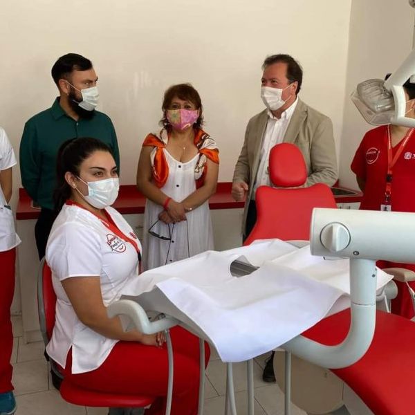 Clínica Odontológica Municipal de Talca rompe récords de atenciones a vecinos
