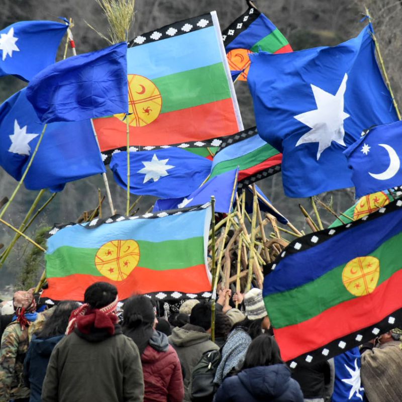 Grupo violentista mapuche “Franja Lafkenche”, llama a acciones de rechazo a medidas de Gobierno