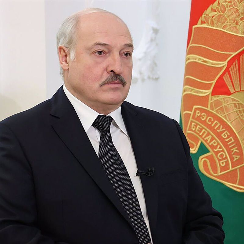 Lukashenko amenaza con no entregar gas a Unión Europea