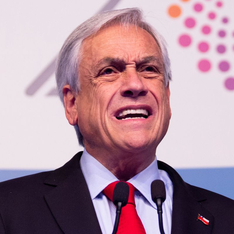 Presidente Piñera, hace mea culpa por errores cometidos y sostiene que seguirá trabajando hasta fin de mandato