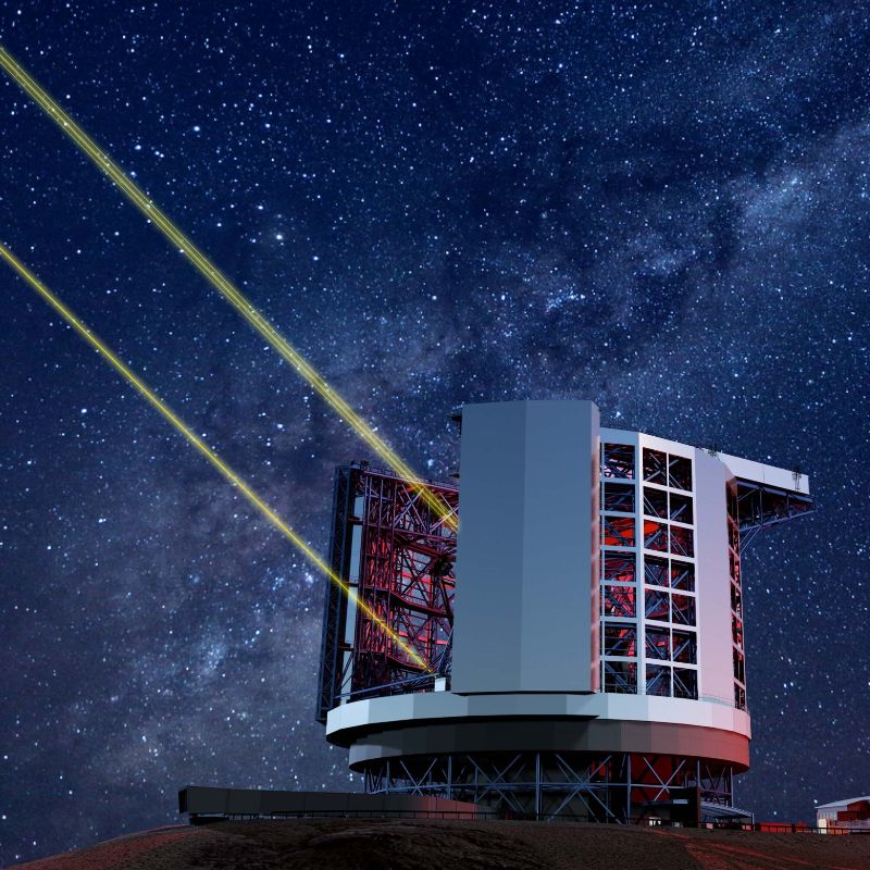 Telescopio Gigante de Magallanes se instalará en Observatorio Las Campanas, en desierto de Atacama